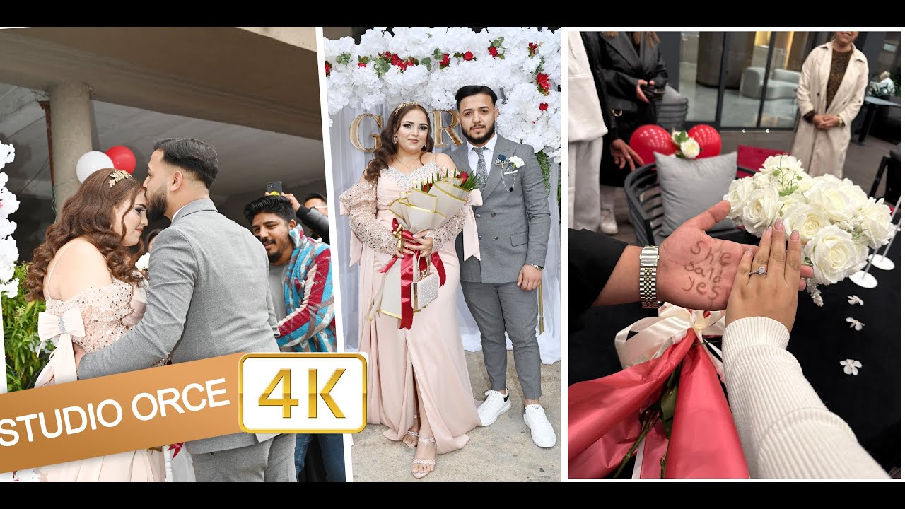 GAMZE & RAIM SOZ TORENI STUDIO ORCE 4K