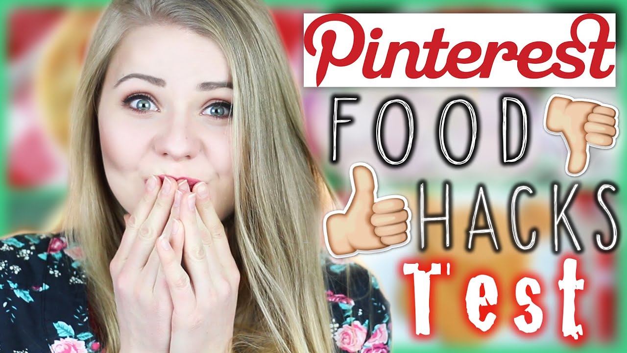5 PINTEREST FOODHACKS GETESTET - Rührei IM Ei?!