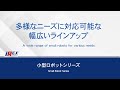 【安川電機】小型ロボットシリーズ -iREX 2019 の動画、YouTube動画。