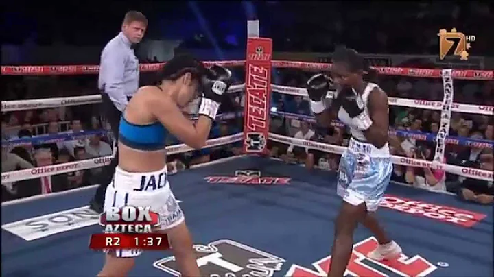 Jackie Nava vs Sayda "La Bomba" Mosquera FULL HD T...