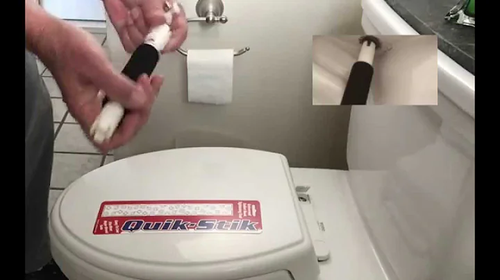 Toilet Seat Tightning Tool by Hertel
