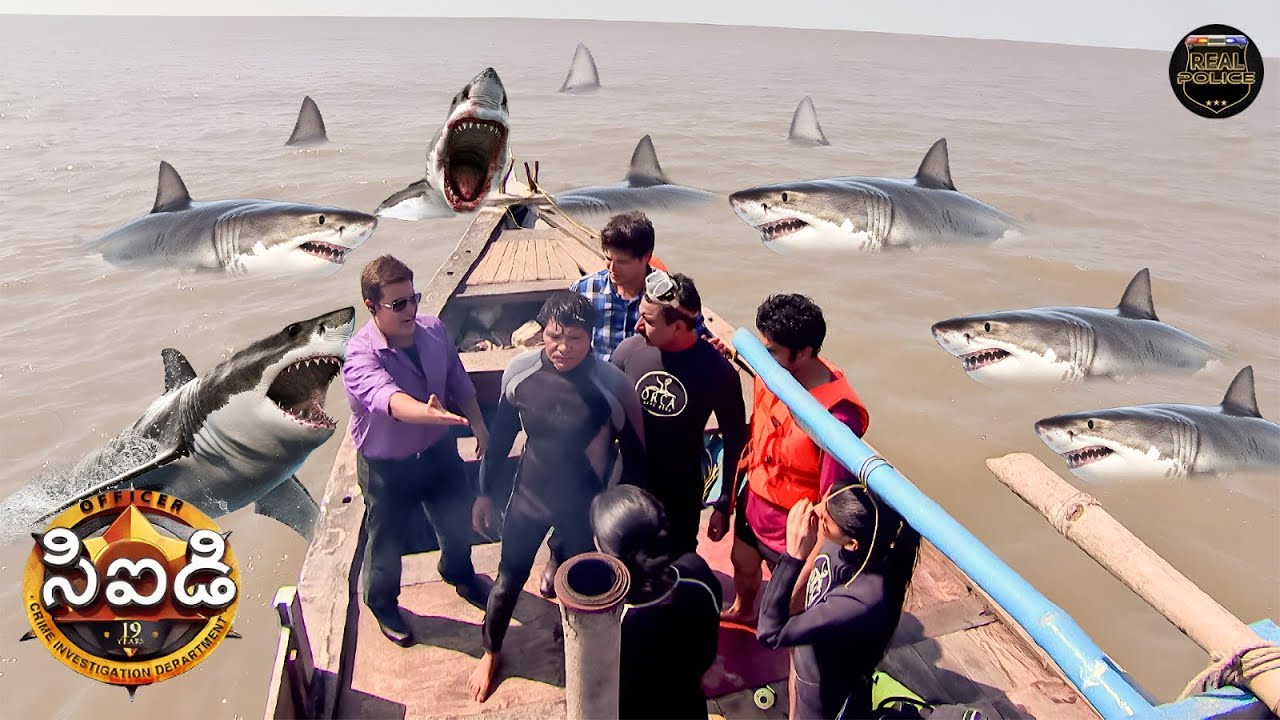 CID పై షార్క్ దాడి: తదుపరి చర్య ఏమిటి? | CID | సీఐడీ | New Season | Full Episode