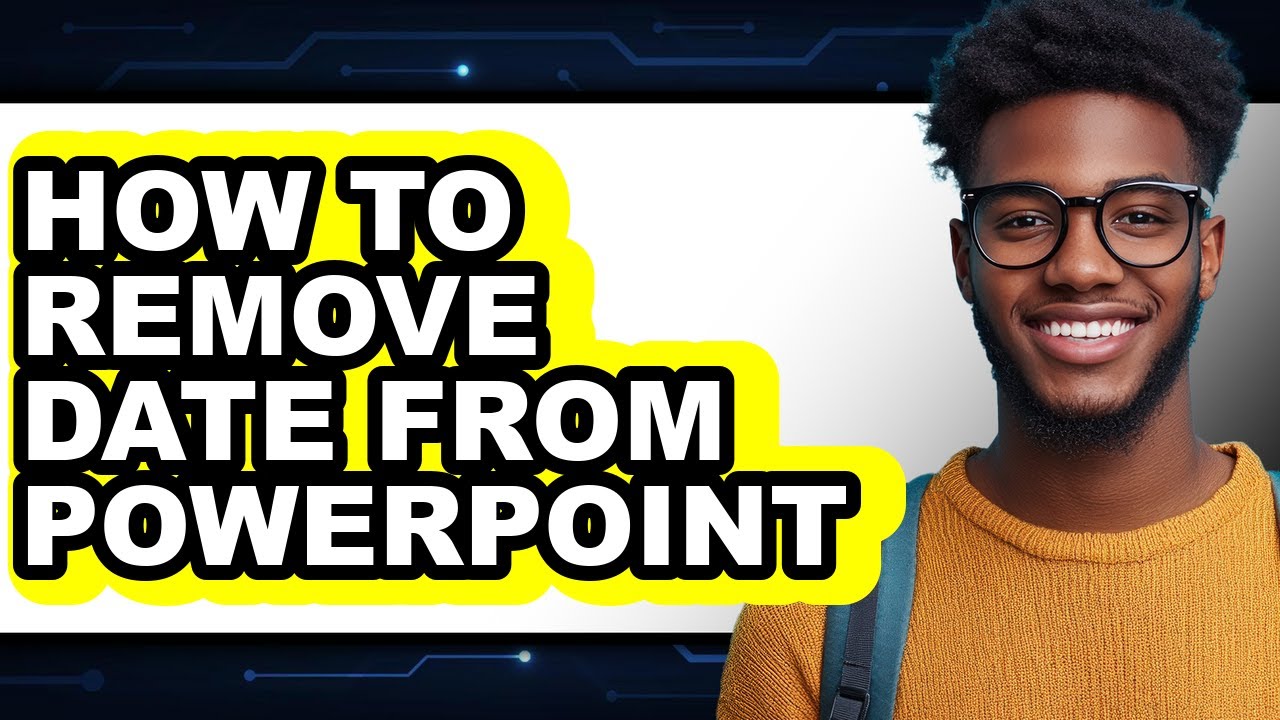 How to Remove Date from Powerpoint - Easy Guide