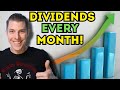 The top 6 monthly dividend stocks you need to own