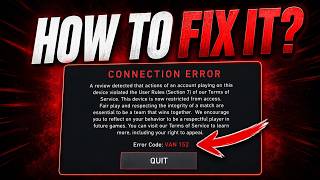 HOW TO REMOVE VAN 152 FROM VALORANT! #1 SPOOFER HWID