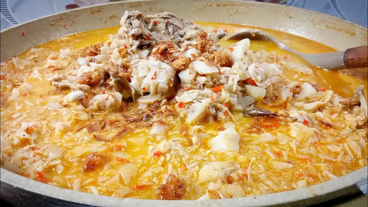 Sayur Nangka Muda Resep Ibu Paling Enak - YouTube