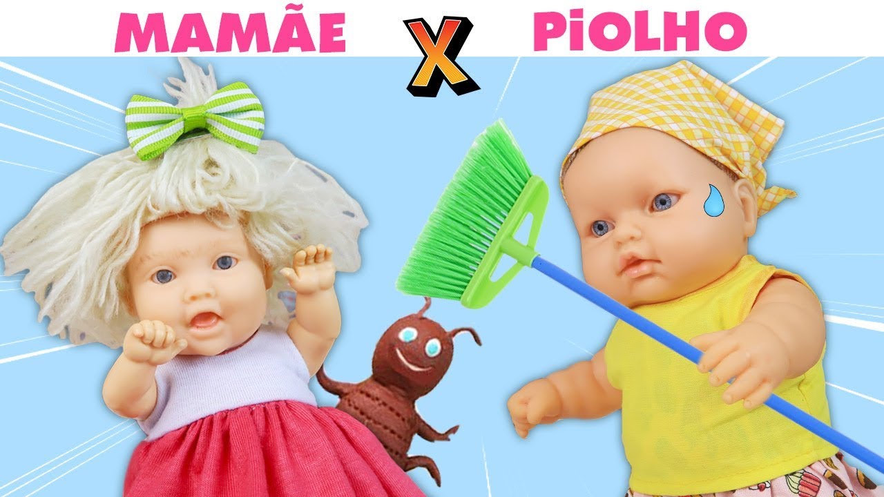 O PIOLHO DA XEROLENE!  - Lilly Doll