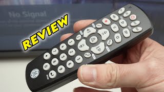 My review of the GE Universal Remote Control 3 Device