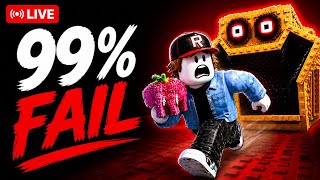 Celebrity 😱 ONE WRONG MOVE = GAME OVER! Roblox LIVE 🔴35 Wealth