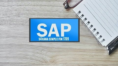 SAP S 4 HANA Simple Finance 1709 - s4hanapro.com
