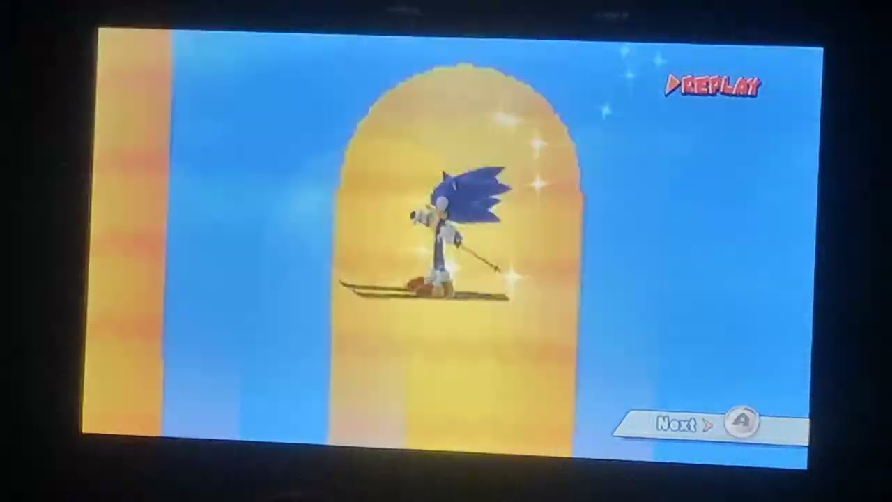 M&S Vancouver 2010 Wii Dream Ski Cross solo 