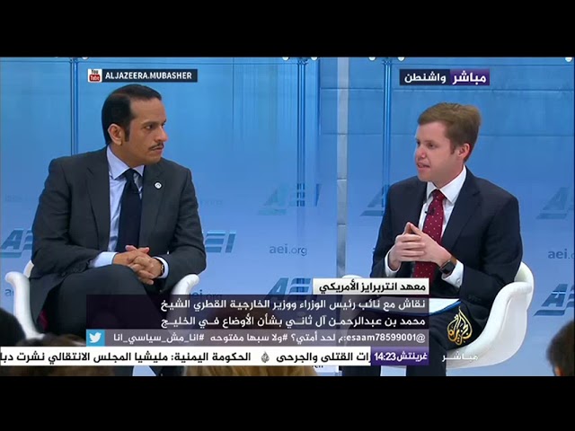 وزير الخارجية القطري: أمير الكويت بذل جهودا كبيرة لكن مساعيه لم تجد آذانا صاغية في الرياض وأبو ظبي"