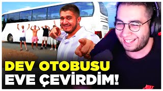 Eray - Mertcan Bahar Dev Otobüsümü Eve Çevi̇rdi̇m İzliyor 