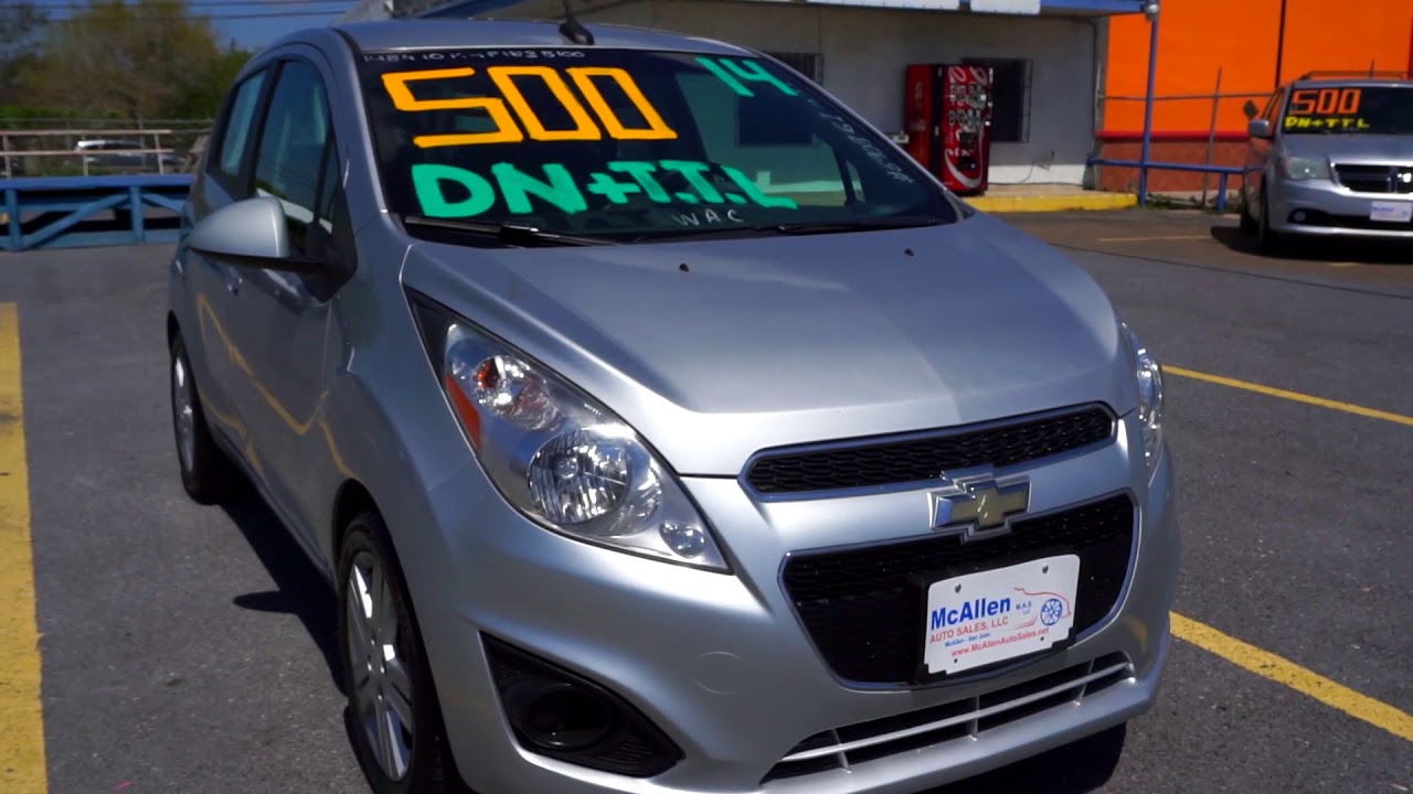 Mcallen Auto Sales, LLC 2014 Chevy Spark YouTube