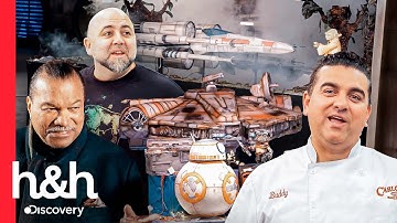 Buddy e Duff fazem batalha épica fora deste mundo | Buddy vs Duff: O Duelo | Discovery H&H Brasil
