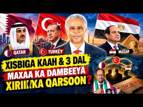 "XISBIGA KAAH WAXA UU KA BAXAY XAYNDAABKII SOMALILAND."KULMIYE