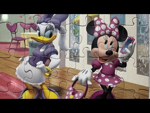 Minnie Mouse and Daisy Duck Jigsaw Puzzle - YouTube