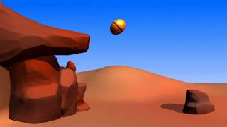 Weekly Assigment - Animation 3 - Bouncing Ball "Personality Ball"