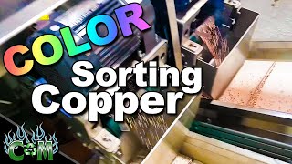 How a Chromasort Optical Sorter is Used to Increase Copper Purity