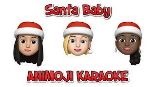 Santa Baby - Animoji Karaoke Christmas