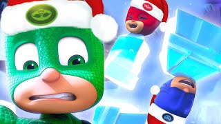 Gekko's Nice Ice Plan and more!| Christmas Special | PJ Masks Official