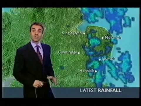 BBC Weather 12th November 2003