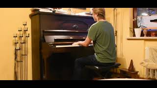 Drei Haselnüsse für Aschenbrödel - Piano Cover - Karel Svoboda