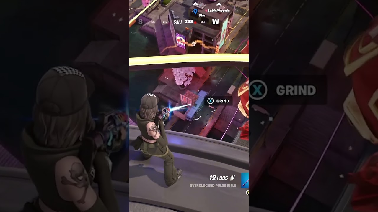 The overclocked pulse rifle is overpowered (Fortnite)