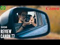 O MELHOR E MAIS COMPLETO REVIEW DA CANON T7 QUE VOCÊ VAI VER!