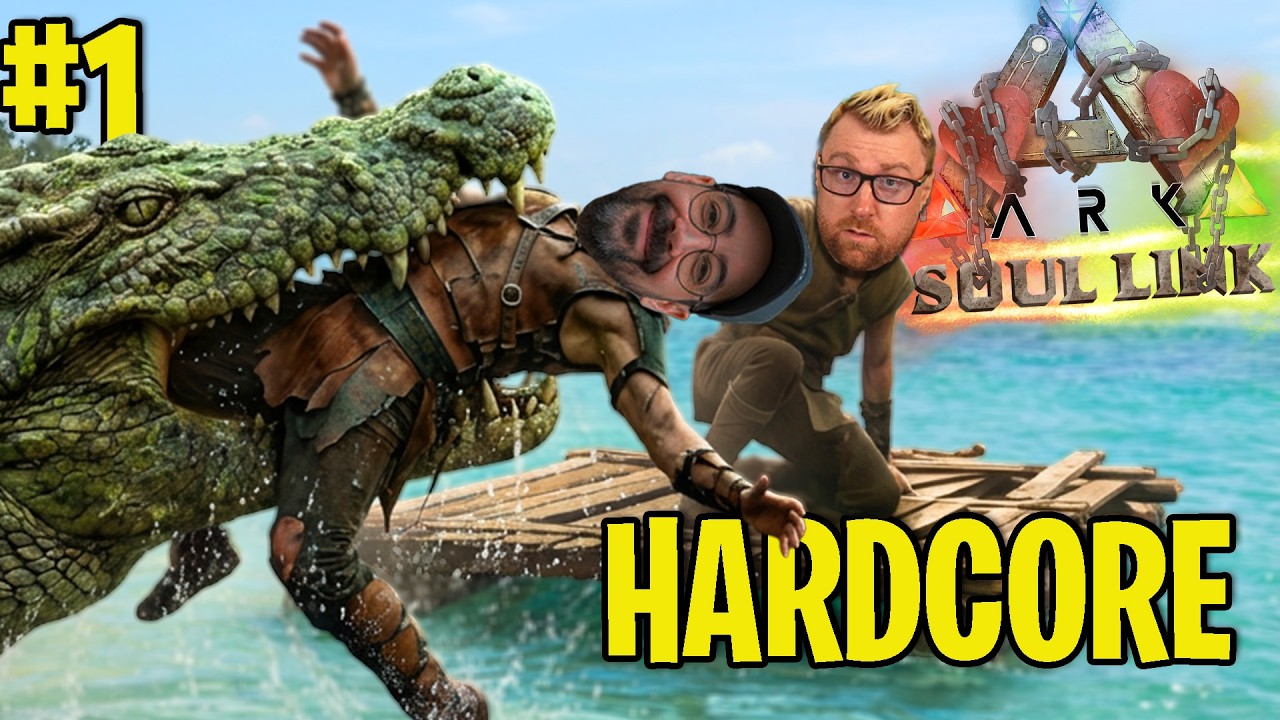 Ark Soul Link DIE ULTRA HARDCORE Challenge