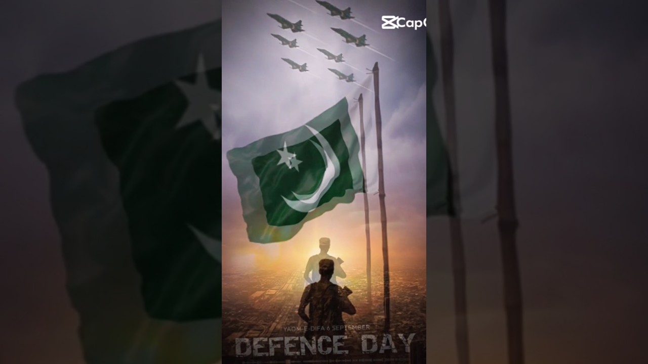 6 September Defence Day 🇵🇰 | Tribute to Armed Forces