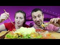 МУКБАНГ ПЮРЕШКА С КУРИЦЕЙ | MUKBANG MASHED POTATOES WITH CHICKEN #mukbang #chicken #asmrrussia