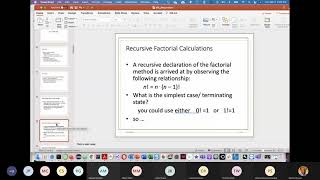 L14CSE1322S02 Introduction to Recursion and Recursive Function
