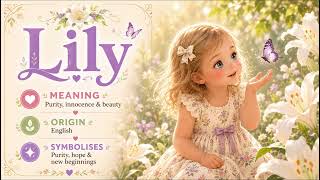 Floral Baby Names