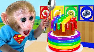 Download Lagu Macaco Bon Bon explora a máquina de doces de super heróis e dirige um supercarro com o patinho MP3