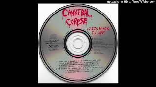 Cannibal Corpse -  (French MPO press '90) Buried in the Backyard