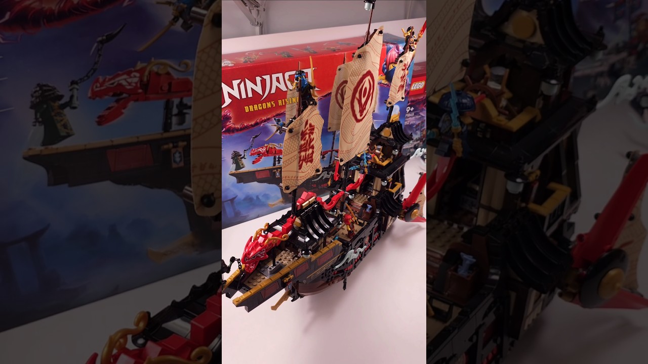 LEGO NINJAGO Dragons Rising The Temple Bounty (71848)[2387 pcs] Review Part 2 
