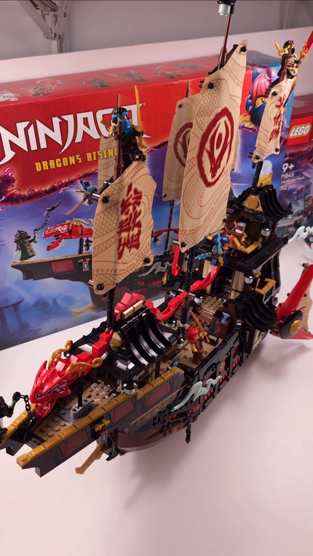 LEGO NINJAGO Dragons Rising The Temple Bounty (71848)[2387 pcs