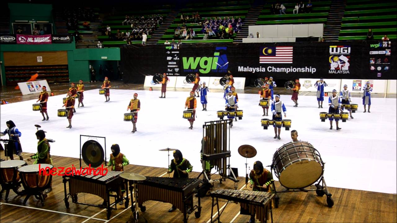 Jawaahirul Hikmah Percussion - WGI Malaysia 2016