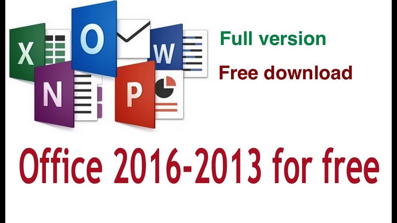 microsoft office 2016 free download full version