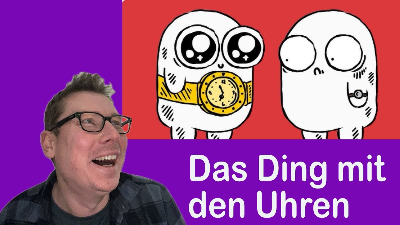 Reaction: Fancy Uhren (Fancy) Bierslayer reagiert auf Plankton