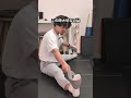 膝を曲げれば骨盤を起こせるけど