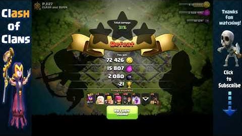 How to Farm 5,000 Dark Elixir in 5 Minutes!! Clash of Clans   DE Farming Strategy
