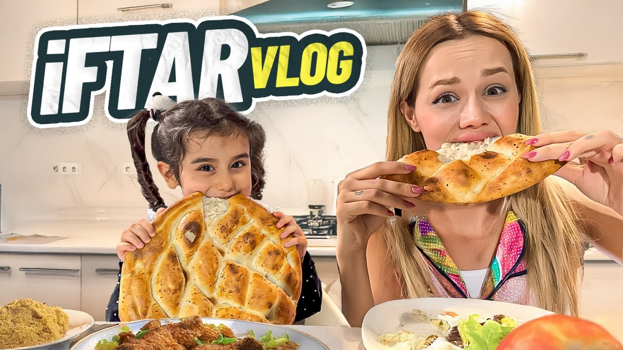 İFTAR VLOG ! GAMZE & ÖYKÜ İLE İFTARA DOĞRU !?