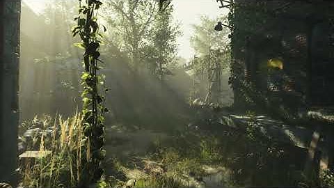 Alex Fillion | UE4 Level Art and Scene Lighting