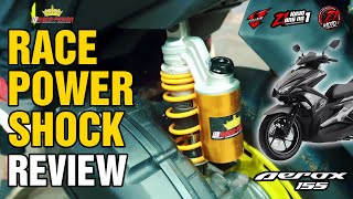 RACE POWER SUSPENSION REVIEW BY BOSS ARCH | QUALITY MOTORCYCLE SHOCK