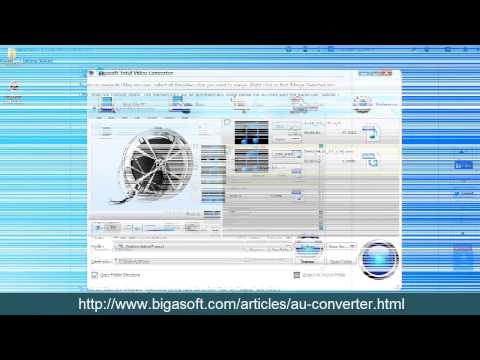 AU Converter - How To Convert AU To MP3, WAV, FLAC, AIFF, WMA?