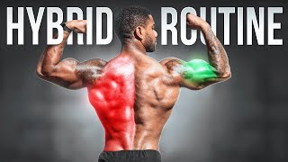 COMPLETE HYBRID BACK WORKOUT FOR GROWTH (CALISTHENICS & WEIGHTS)