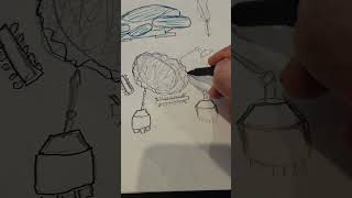 Futuristic aestroid mining operation version selection pattern moment page layer layout process view