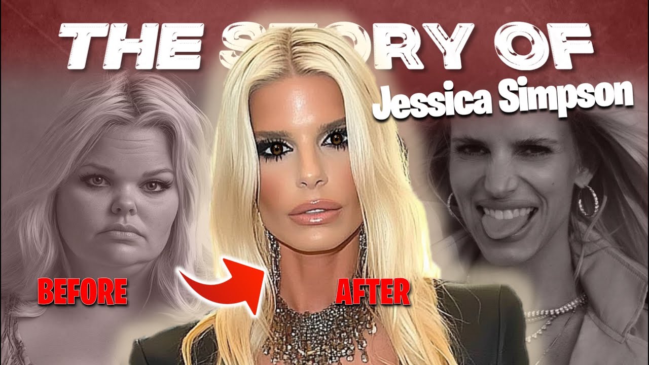 Jessica Simpson Transformation The Untold Story Behind Her New Look